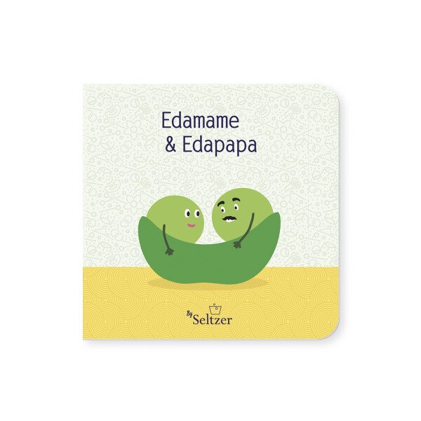 Edamame Edapapa Board Book 1
